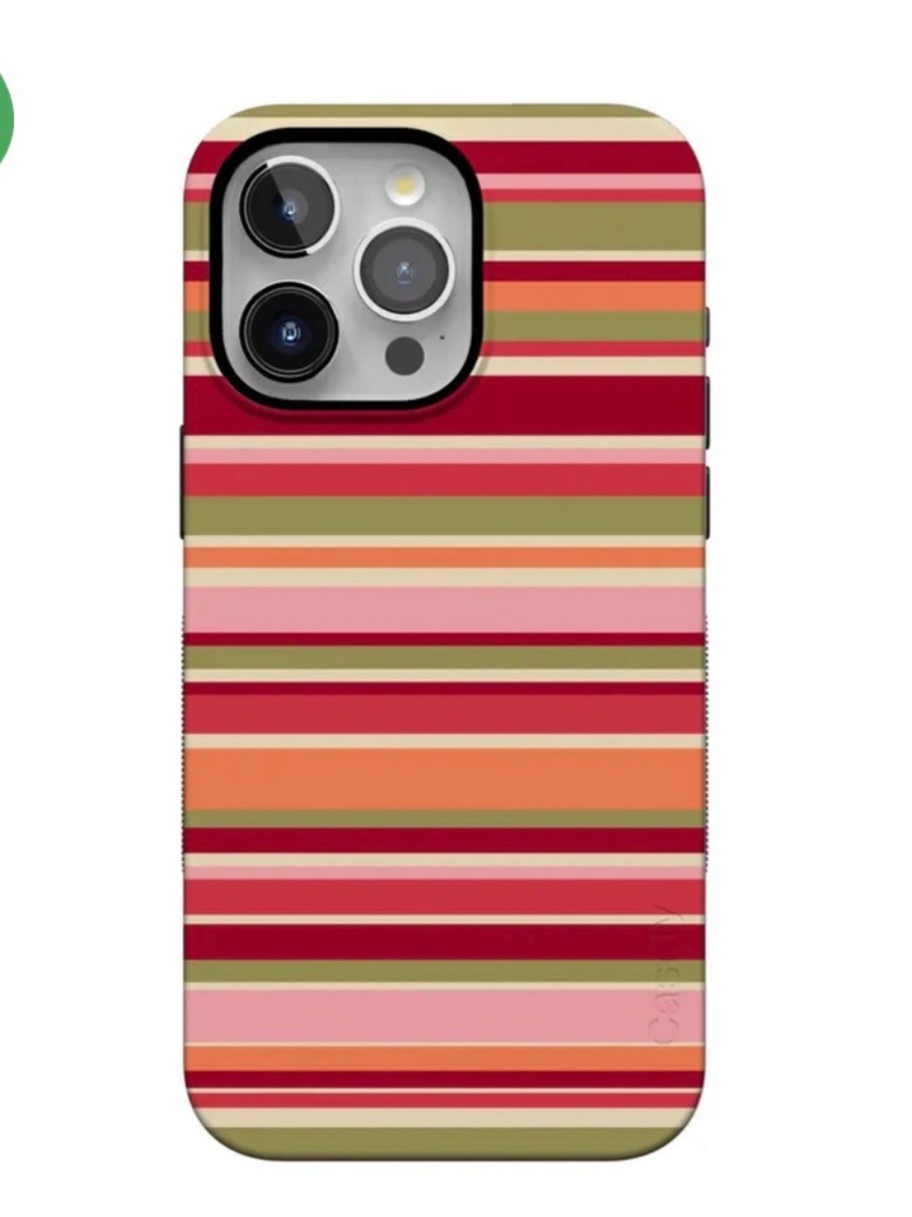 NIB Casely Citrus Stripes Poolside Case for Galaxy S25